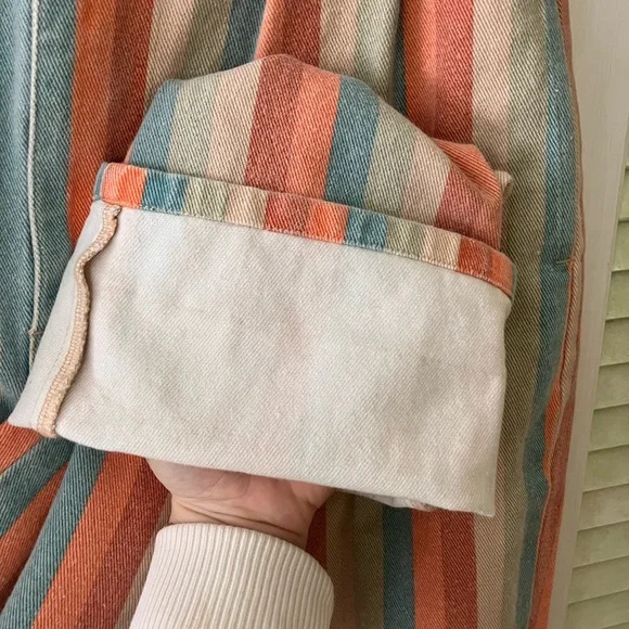 Gorgeous Lucy & Yak Sun Daze Addison in Earthy Rainbow in EUC - Picture 9 of 11